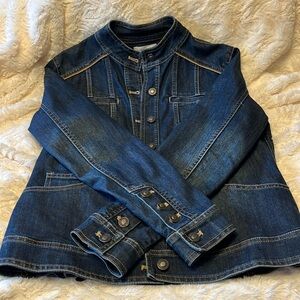 Coldwater creek Jean jacket.